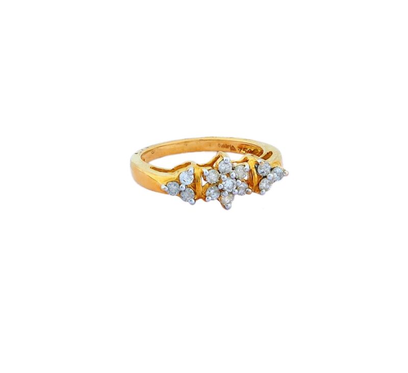 Beautiful Natural Diamond Ring - Image 3